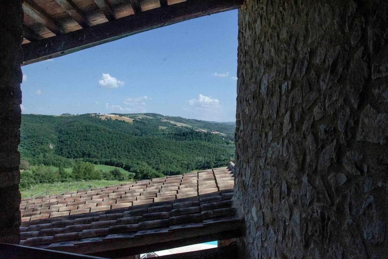 San Venanzo - Casale De Conti Villa Exterior photo
